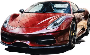 Naprasowanka Samochód auto car motoryzacja 16 - Pasmanteria - miniaturka - grafika 1