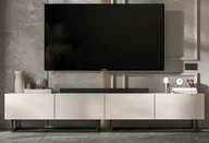 Szafki RTV - Szafka RTV Loft Industrialna komoda kaszmir mat 240 cm - miniaturka - grafika 1