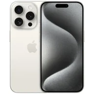 Telefony OUTLET - [outlet] Apple iPhone 15 Pro 128 GB White Titanium - miniaturka - grafika 1