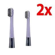 Końcówki do szczoteczek elektrycznych - Oryginalna końcówka do szczoteczek JIMOK J6 Blue Soft (2 szt.) (Nanotechnologiczne włókna) - miniaturka - grafika 1