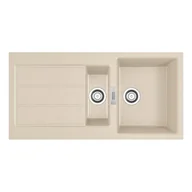 Zlewozmywaki - Franke Główny Zlewozmywak S2D 651-100 beżowy 143.0671.693 - miniaturka - grafika 1
