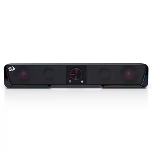 Redragon GS570 Darknets RGB Bluetooth Sound Bar 2.0  Black - Soundbary - miniaturka - grafika 2