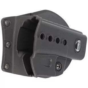 Fobus - Kabura Glock 17, 19, 19X, 22, 23, 31, 32, 34, 35, 45 - Płetwa Standard - Prawa - GL-2 ND - Odzież taktyczna i umundurowanie - miniaturka - grafika 4