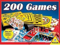 Gry planszowe - Piatnik PIATNIK Board game set 200 Games In Latvian, Russian lang. - miniaturka - grafika 1