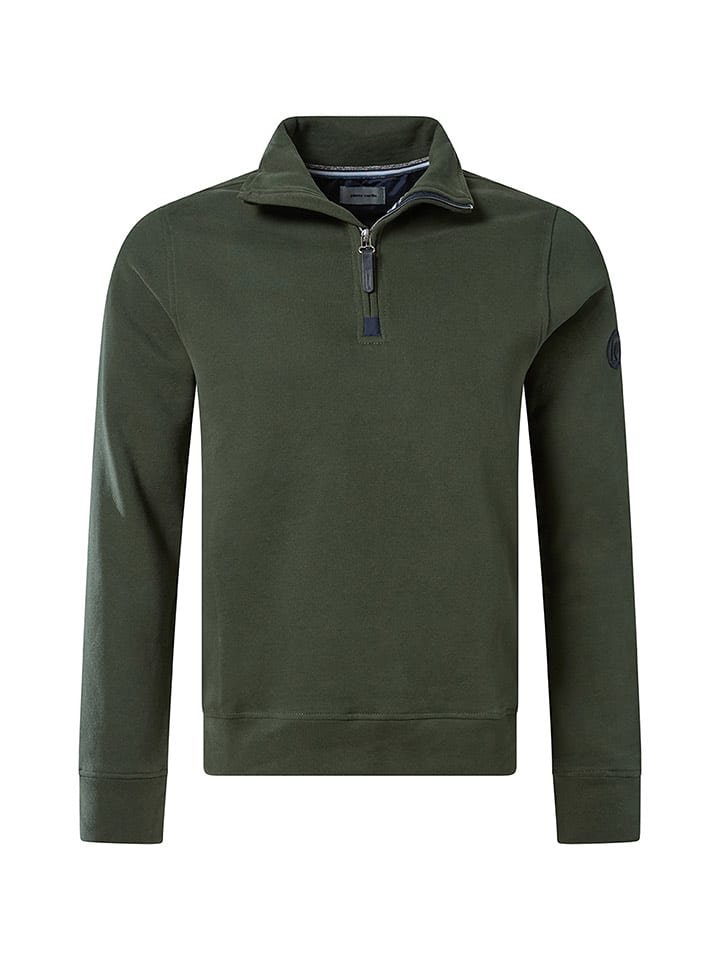 Pierre Cardin Sweter w kolorze zielonym