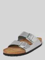Sandały damskie - Sandały ze skóry model ‘Arizona’ - miniaturka - grafika 1