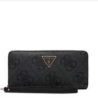 Portfele - Portfel Guess Laurel II Slg SWSO74 59146 Szary - miniaturka - grafika 1