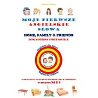 Książki do nauki języka angielskiego - ACUATICA Moje pierwsze angielskie słowa Dom rodzina i przyjaciele - Hanna Jewiak - miniaturka - grafika 1