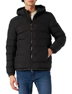 Kurtki męskie - Geox Męska kurtka M SPHERICA, czarna, 54 - miniaturka - grafika 1