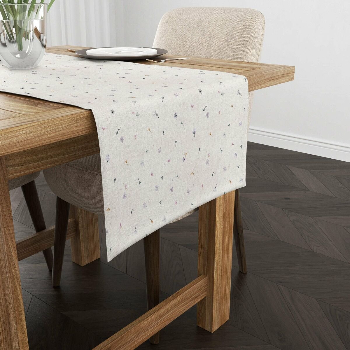Bieżnik na stół Belum 0120-343 Kolorowy 45 x 140 cm