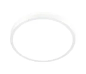 Lampy sufitowe - Briloner 3709-016 - LED RGBW Ściemn. Plafon LED/22W/230V biały + pilot - miniaturka - grafika 1