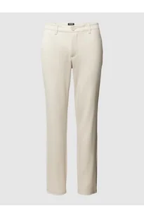 Spodnie materiałowe z wpuszczanymi kieszeniami w stylu francuskim model MARK - Only & Sons - Spodnie męskie - miniaturka - grafika 1