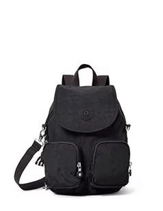 Kipling Firefly Up plecak damski, 14 x 22 x 31 cm, czarny - Black Noir - 14x22x31 cm - Torebki damskie - miniaturka - grafika 1