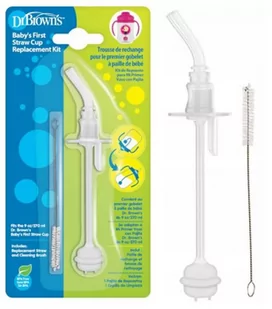 Dr Brown''s Zapasowa wymienna słomka do kubka 270ml - Akcesoria do karmienia - miniaturka - grafika 1