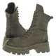 Glany damskie - Workery Ziielone 017914100 284 Khaki (VE741-a) Venezia - miniaturka - grafika 1