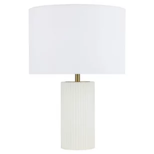 Lampa stołowa Tokio 1xE27 LP-787/1T biała - Lampy stojące - miniaturka - grafika 1