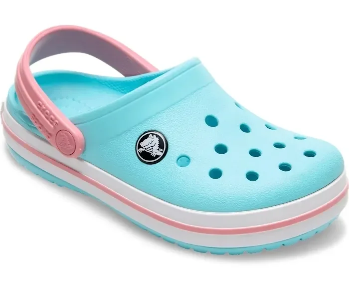 Dziecięce Buty Klapki Chodaki Crocs Crocband Kids 207006 Clog 33-34
