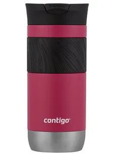 Kubek termiczny Contigo Byron 2.0 470ml - Różowy Mat - Kubki termiczne - miniaturka - grafika 1