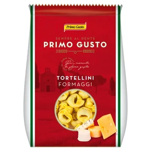 Primo Gusto Makaron Tortellini z serem 250 g Primo Gusto 16510539 - Makaron - miniaturka - grafika 1