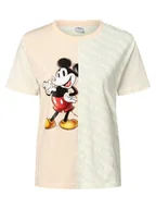 Koszulki i topy damskie - Disney - T-shirt damski, beżowy|niebieski - miniaturka - grafika 1