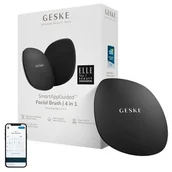 Szczoteczki do twarzy - Szczoteczka do czyszczenia twarzy 4w1 Geske z Aplikacją (szary) - miniaturka - grafika 1