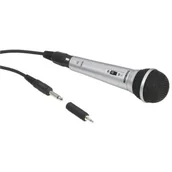 Mikrofony estradowe - Thomson Mikrofon dynamiczny, wielokierunkowy z włącznikiem M151 , XLR 131597 - miniaturka - grafika 1