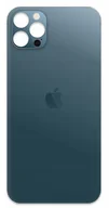 Części serwisowe do telefonów - Klapka Plecki Tył iPhone 12 Pro Max Pacific Blue HQ - miniaturka - grafika 1