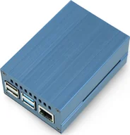 Akcesoria do komputerów jednopłytkowych - OEM Obudowa z wentylatorem Raspberry Pi 4B DNG-16014 - miniaturka - grafika 1