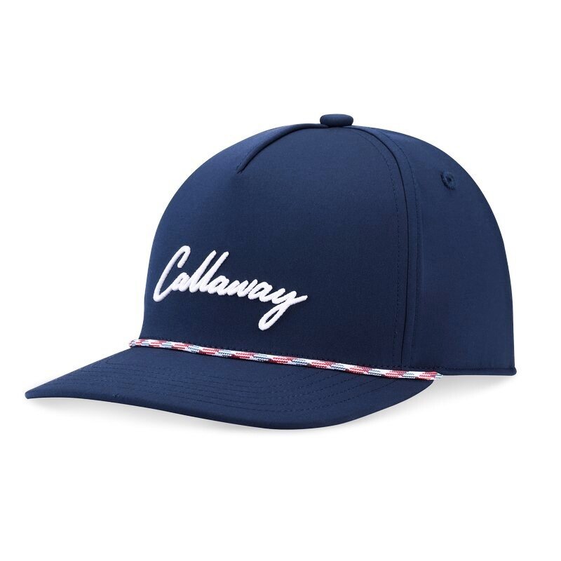 Czapka baseballowa Callaway Birdie Putt Rope Navy