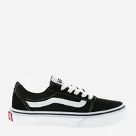Buty dla chłopców - Tenisówki chłopięce Vans YT WARD 38.5 (6.5US) Czarne (190289845123) - miniaturka - grafika 1