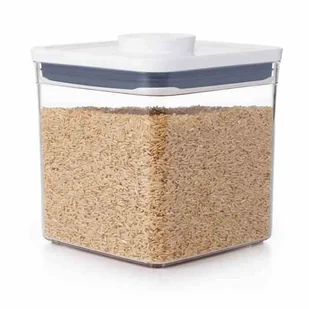 OXO-Pojemnik POP 2,6l. kwadrat L niski, Good Grips - Pojemniki kuchenne - miniaturka - grafika 6