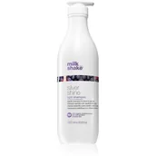 Szampony do włosów - Milkshake Milk _ Shake Silver shine Light Shampoo 1000 ML MTZ110050ANSL105 - miniaturka - grafika 1