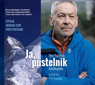 Ja, pustelnik. Autobiografia - Audiobooki - poradniki - miniaturka - grafika 1