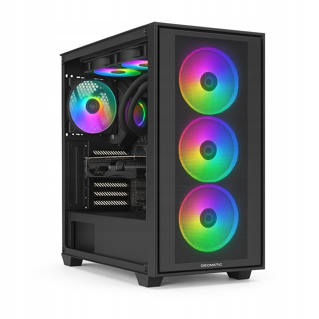 ARTREL Komputer stacjonarny Artrel Ryzen 9800X3D/RTX 5070/64 GB RAM/SSD 2 TB/Win11