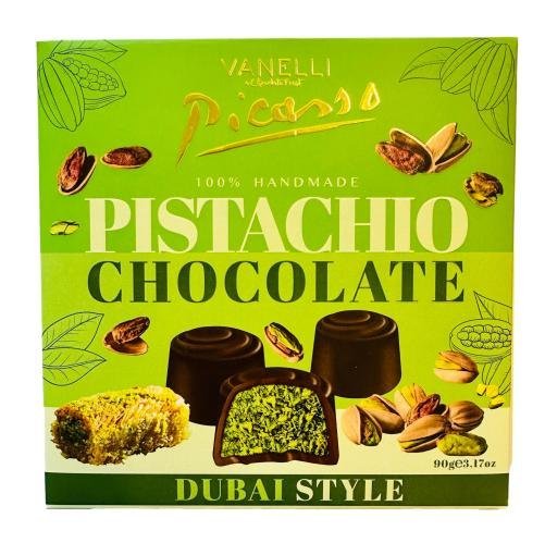 Picasso Bombonierka Pistacja 108g