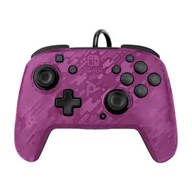 Kontrolery do Nintendo - PDP Delux Camo Fioletowy - miniaturka - grafika 1