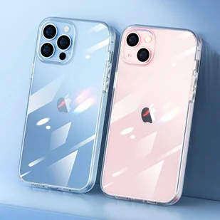 Kingxbar Elegant Series etui iPhone 13 Pro obudowa pokrowiec na tył plecki przezroczysty - Etui i futerały do telefonów - miniaturka - grafika 3