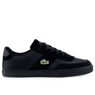 Buty Lacoste Court Master Pro 2222SMA 744SMA0084-02H - czarne - Buty sportowe męskie - miniaturka - grafika 3