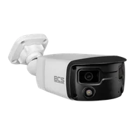 Kamery IP - Kamera IP panoramiczna 2x 4MP BCS-P-PIP2X4FCL3-Ai1 - miniaturka - grafika 1