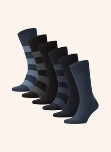 Tommy Hilfiger Skarpety Rugby, 6 Par schwarz - Skarpetki damskie - miniaturka - grafika 1