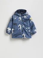 Kombinezony dla dzieci - Reserved - Kurtka Snoopy - granatowy - miniaturka - grafika 1