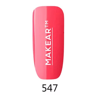 Makear, Lollipop, Lakier Hybrydowy, 547, 8 ml - Lakiery hybrydowe - miniaturka - grafika 1