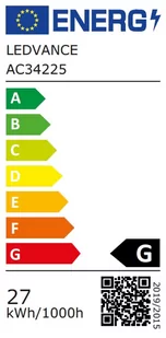 Świetlówka kompaktowa niezintegrowana DULUX D/E 26W/ 830 G24Q-3 3000K (ciepłobiała) - Świetlówki - miniaturka - grafika 2