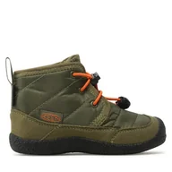 Buty dla chłopców - Śniegowce Keen Howser II Chukka Wp 1025518 Khaki - miniaturka - grafika 1