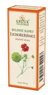 Grešík Natura Lichořeřišnice bylinné kapky 50 ml - Zioła - miniaturka - grafika 1