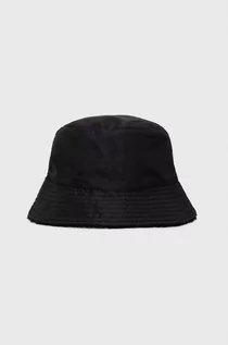 Czapki damskie - Only kapelusz kolor czarny - grafika 1