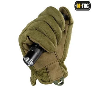 M-Tac - Rękawice taktyczne Scout Tactical Mk.2 - Oliwkowe - 90314001 - Odzież taktyczna i umundurowanie - miniaturka - grafika 5