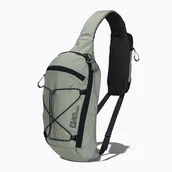 Plecaki - Plecak na ramię Jack Wolfskin Cyrox Sling 7 l mint leaf WYSYŁKA W 24H 30 DNI NA ZWROT - miniaturka - grafika 1