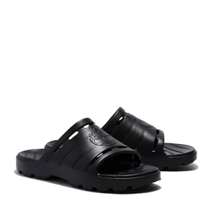 Męskie Klapki TIMBERLAND GET OUTSLIDE SLIDE TB0A5W6H0151 – Czarny - Klapki i japonki męskie - miniaturka - grafika 1