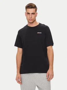 Reebok T-Shirt Ri Logo Mash Up Tee 100076372 Czarny Regular Fit - Koszulki męskie - miniaturka - grafika 1